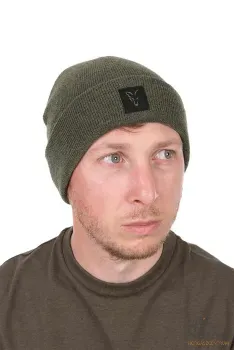 Fox Beanies Green/Black - Fox Zöld/Fekete Normál Téli Sapka