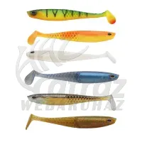 Berkley Cullshad Slim 10cm Mixpack Dark Water Mix Gumihal