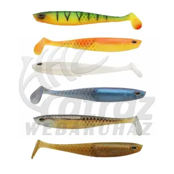 Berkley Cullshad Slim 10cm Mixpack Dark Water Mix Gumihal