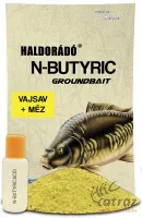 Haldorádó N-Butyric Groundbait Vajsav + Méz - Vajsavas Melegvízi Etetőanyag