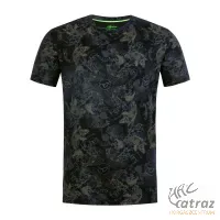 Korda LE Koi Tee Black - Korda Horgász Póló