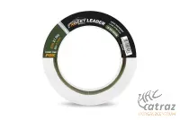 Fox Lo-Vis Green Előtétzsinór 0,70mm - Fox Exocet Pro Leader 60 lb 80 méter