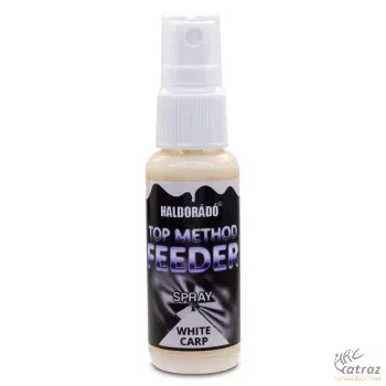 Halrodádó Top Method Feeder Activator Spray WHITE CARP - Haldorádó Vanília Spray