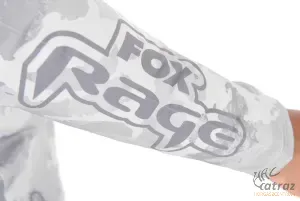 Fox Rage Kapucnis UV Álló Felső Méret: M - Fox Rage Hooded Light Camo Top