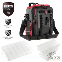 Reiva Lure Bag Pergető Táska - Pergető Hátizsák Méret: 25x30x15cm