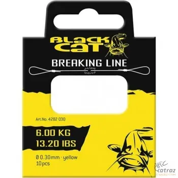 Black Cat Breaking Line 0,40mm - Black Cat Szakítózsinór 10 db/cs