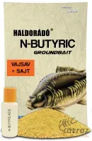 Haldorádó N-Butyric Groundbait Vajsav + Sajt - Vajsavas Melegvízi Etetőanyag