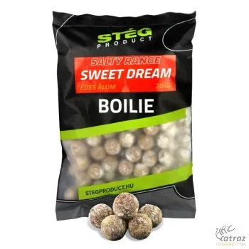 Stég Salty Boilie Range - Sweet Dream 20mm - Stég Product Sós Bojli