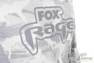 Fox Rage Kapucnis UV Álló Felső Méret: M - Fox Rage Hooded Light Camo Top