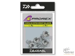 Daiwa Prorex Csavarsúly - Daiwa Screw-In Weight Balancer 10 gramm