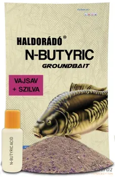 Haldorádó N-Butyric Groundbait Vajsav + Szilva - Vajsavas Melegvízi Etetőanyag