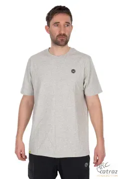 Matrix Grey Mini Logo T-Shirt S - Matrix Szürke Póló
