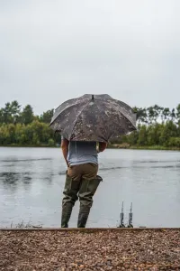 Korda Esernyő - Korda Compac Umbrella Dark Kamo