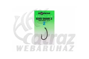 Korda Essentials Kurv X Barbed - 2 - Ponytozó horog