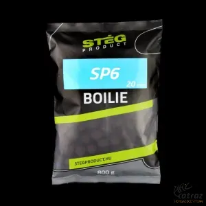 Stég Product Bojli SP6 - 20mm 800 gramm