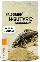 Haldorádó N-Butyric Groundbait Natural Vajsav - Vajsavas Melegvízi Etetőanyag