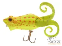 Berkley Power Pop Frog 60mm 10g Chartreuse - Berkley Gumibéka