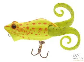 Berkley Power Pop Frog 60mm 10g Chartreuse - Berkley Gumibéka