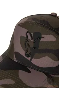 Fox Camo Volley Cap - Fox Camo Szellőző Baseball Sapka