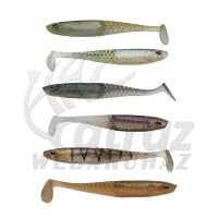 Berkley Cullshad Slim 10cm Mixpack - Clear Water Gumihal mix