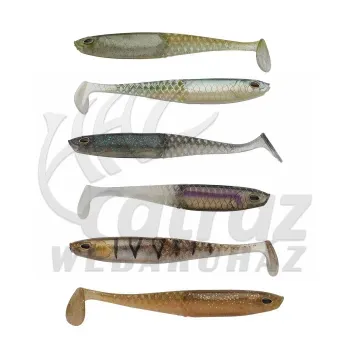 Berkley Cullshad Slim 10cm Mixpack - Clear Water Gumihal mix