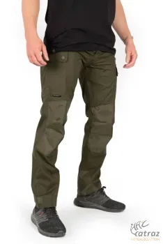 Fox Collection Green Un-Lined Trousers M-es Zöld Zsebes Nadrág CCL164