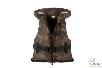 Fox Junior Camo Life Jacket 30-40 kg - Fox Gyerek Mentőmellény