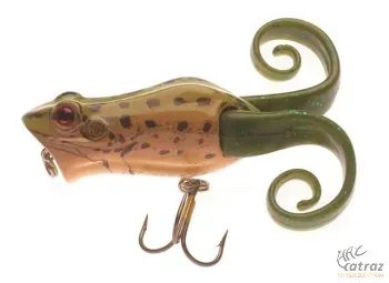 Berkley Power Pop Frog 60mm 10g Leopard Frog - Berkley Gumibéka