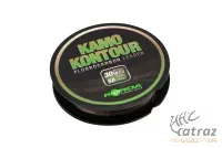 Korda Kamo Kontour Fluorocarbon Zsinór 0,60mm - Korda Camo Előtét Zsinór