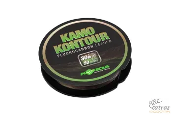 Korda Kamo Kontour Fluorocarbon Zsinór 0,60mm - Korda Camo Előtét Zsinór