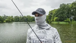 Fox Rage Kapucnis UV Álló Felső Méret: M - Fox Rage Hooded Light Camo Top