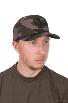 Fox Camo Volley Cap - Fox Camo Szellőző Baseball Sapka