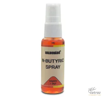 Haldorádó N-Butyric Spray Vajsav + Sajt - Haldorádó Melegvízi Aroma Spray