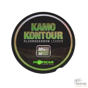 Korda Kamo Kontour Fluorocarbon Zsinór 0,60mm - Korda Camo Előtét Zsinór