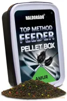 Haldorádó Top Method Feeder Pellet Box AMUR - Haldorádó Micropellet Box