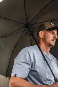 Korda Esernyő - Korda Compac Umbrella Dark Kamo