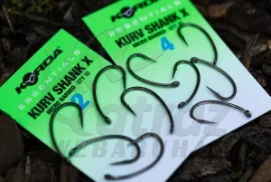 Korda Essentials Kurv X Barbed - 2 - Ponytozó horog