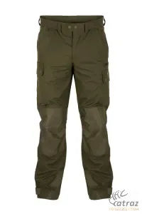 Fox Collection Green Un-Lined Trousers M-es Zöld Zsebes Nadrág CCL164