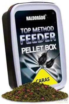 Haldorádó Top Method Feeder Pellet Box CARAS - Haldorádó Micropellet Box