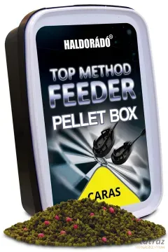 Haldorádó Top Method Feeder Pellet Box CARAS - Haldorádó Micropellet Box