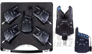Carp Spirit Blax VXR 4+1 Elektromos Kapásjelző Szett