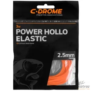 Preston Csőgumi Rakós Bothoz 2,5mm - Preston Innovations C-Drome Power Hollo Elastic