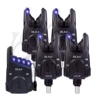 Carp Spirit Blax VXR 4+1 Elektromos Kapásjelző Szett