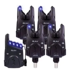 Carp Spirit Blax VXR 4+1 Elektromos Kapásjelző Szett