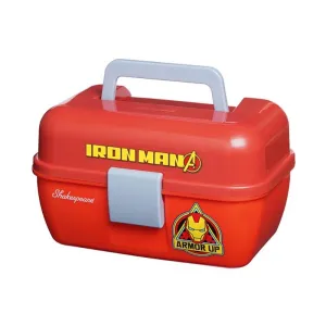 Shakespeare Marvel® Iron Man Tacklebox - Gyerek Horgászdoboz Vasember