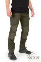 Fox Collection Green Un-Lined Trousers L-es Zöld Zsebes Nadrág CCL165
