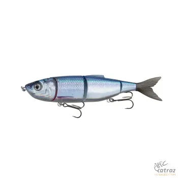 Savage Gear Wobbler 4Play V2 Swim&Jerk 13,5cm 20 gramm Slow Sinking Herring - 4 Részes Gumi Wobbler