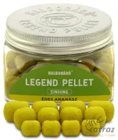 Haldorádó Legend Pellet Sinking 8,12,16 mm Édes Ananász - Haldorádó Süllyedő Legend Pellet
