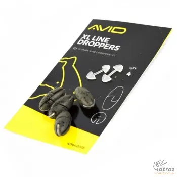 Avid Carp XL Line Droppers - Avid Carp XL Zsinór Nehezék 4 db/cs