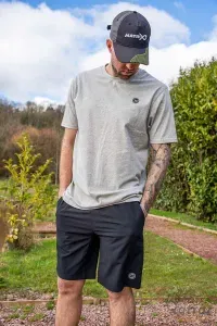 Matrix Grey Mini Logo T-Shirt S - Matrix Szürke Póló